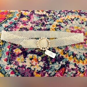 Brand New Pearl Belt, Bridal Belt